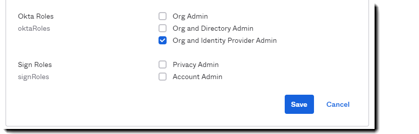 Connecting Federated Authentication To Okta